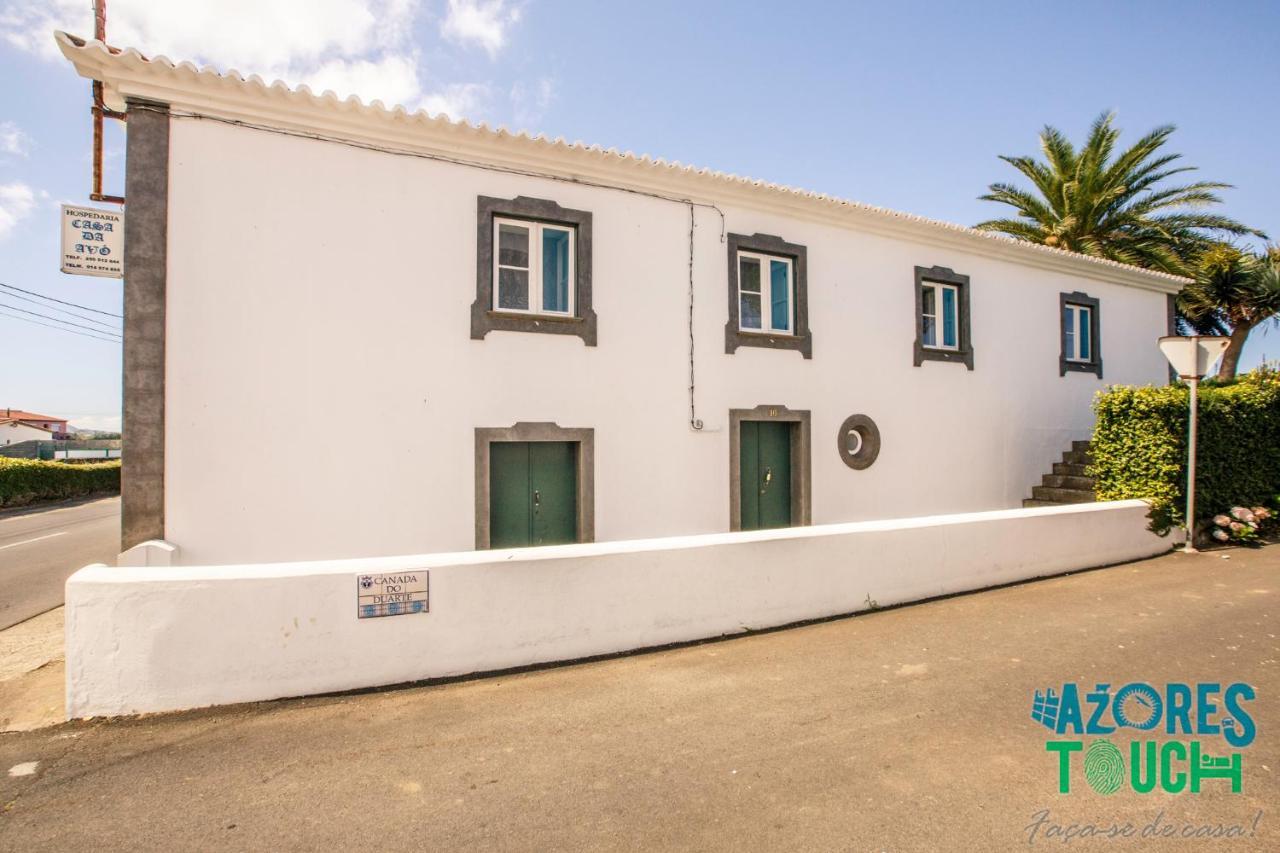 Hospedaria Casa D'Avo Praia da Vitória المظهر الخارجي الصورة